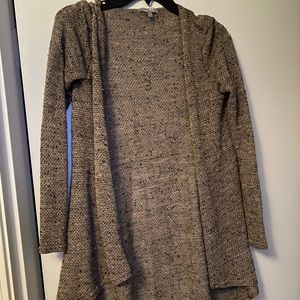 Brown speckled cardigan